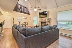 Cozy Albrightsville Gem, 7 Mi to Lake Harmony